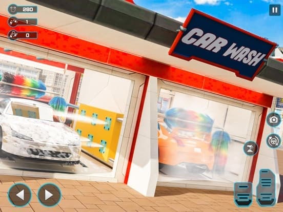 Cleanup Car Spa 3D