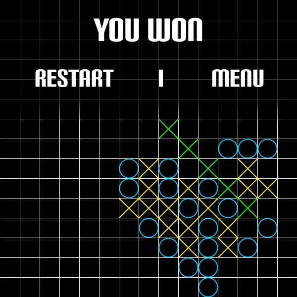 Tic-Tac-Toe 5x