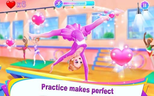 Gymnastics Queen - Go for the Olympic Champion! screenshot 5