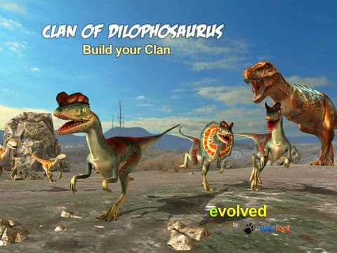 Clan Of Dilophosaurus screenshot 2