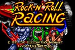 Rock n Roll Racing screenshot 2