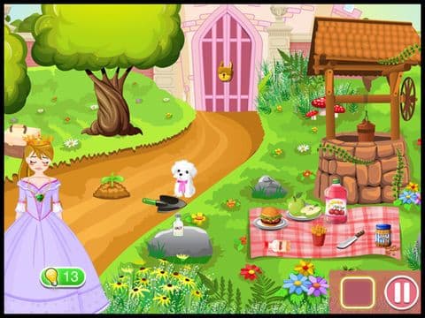 A Princess Escape Hidden Objects Puzzle - can you escape the room in this dress up doors games for kids girls screenshot 3