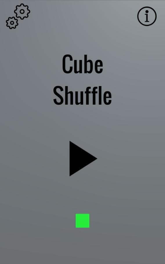 Cube Shuffle screenshot 2