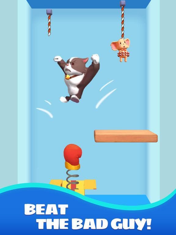 Get Cheese - Cut Rope screenshot 4