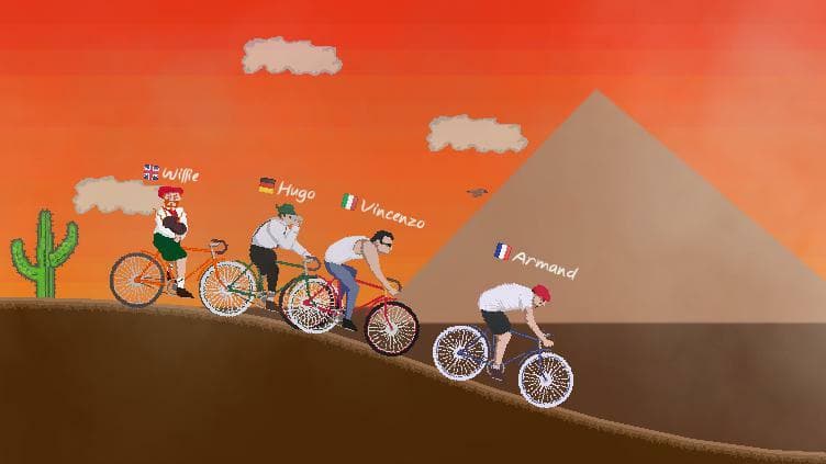 Tour de Armand screenshot 3