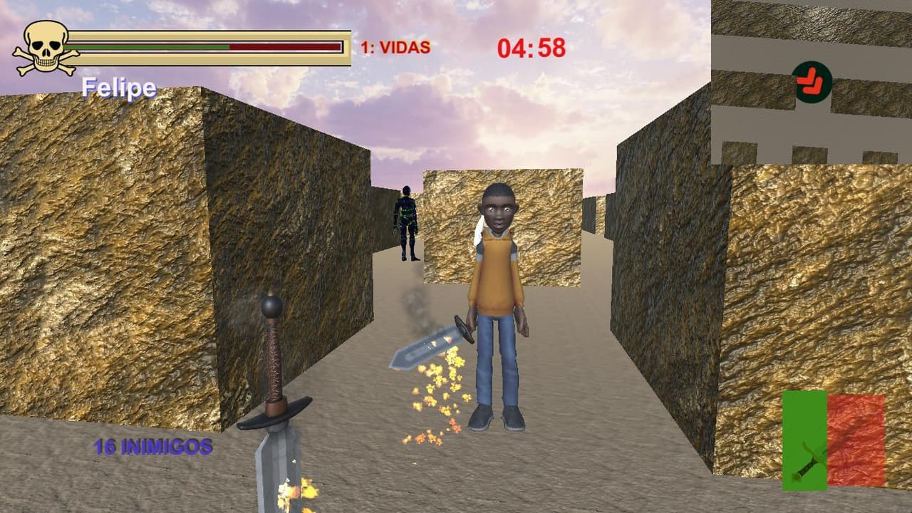 Labirinto 3D - Third Person screenshot 3