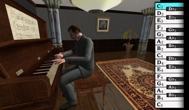 Antique Pianos