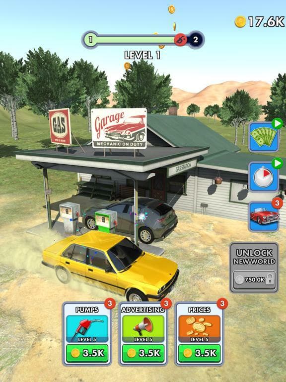 Idle Gas Station! screenshot 2