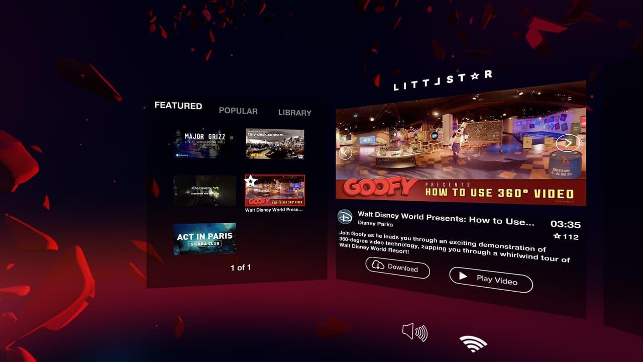 Littlstar VR Cinema screenshot 5