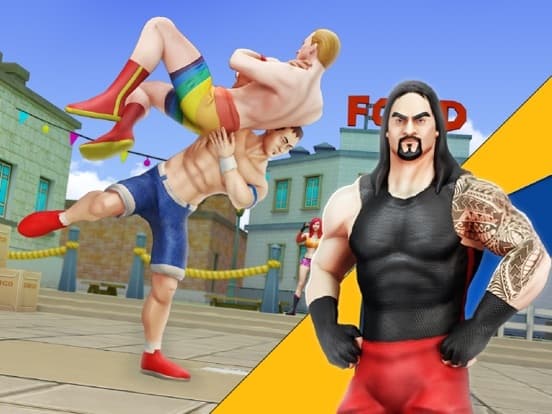Wrestling Games Revolution 3D screenshot 4