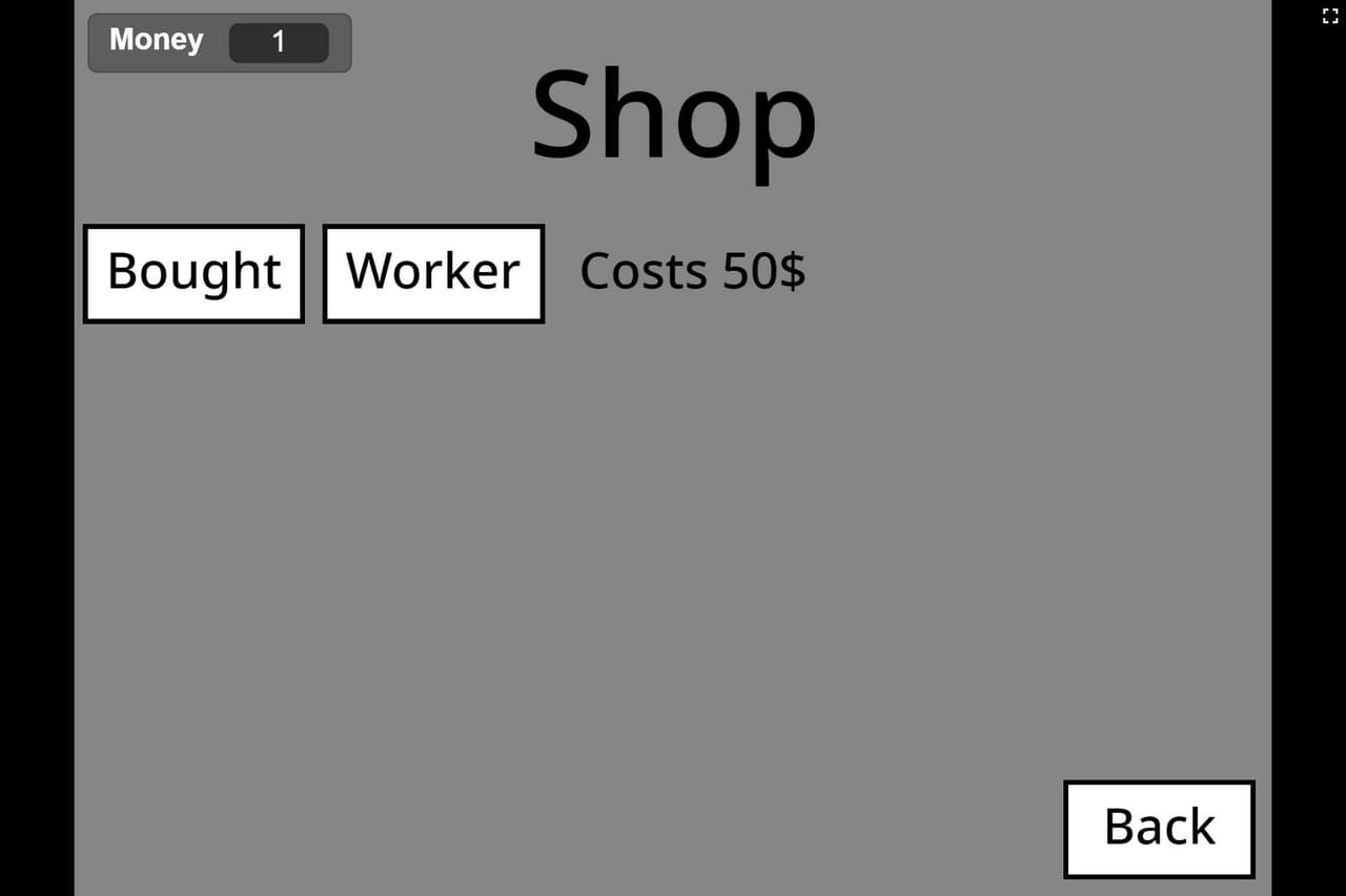 Money simulator (Alpha 3) screenshot 4