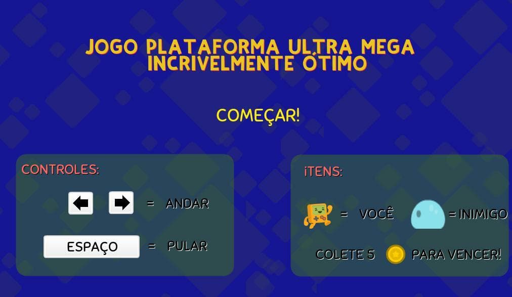 MELHOR JOGO PLATAFORMA DA HISTÓRIA screenshot 2