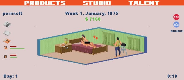Triple X Tycoon screenshot 2