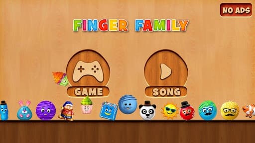 Finger Family Rhymes And Game screenshot 5