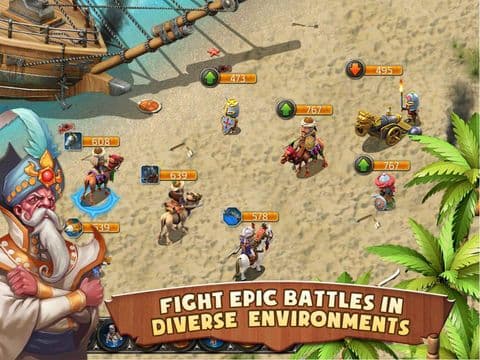 Kingdoms & Lords - Prepare for Strategy and Battle! screenshot 2