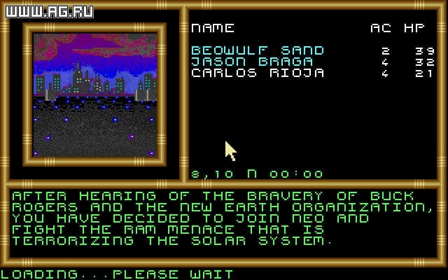 Buck Rogers: Countdown to Doomsday screenshot 4