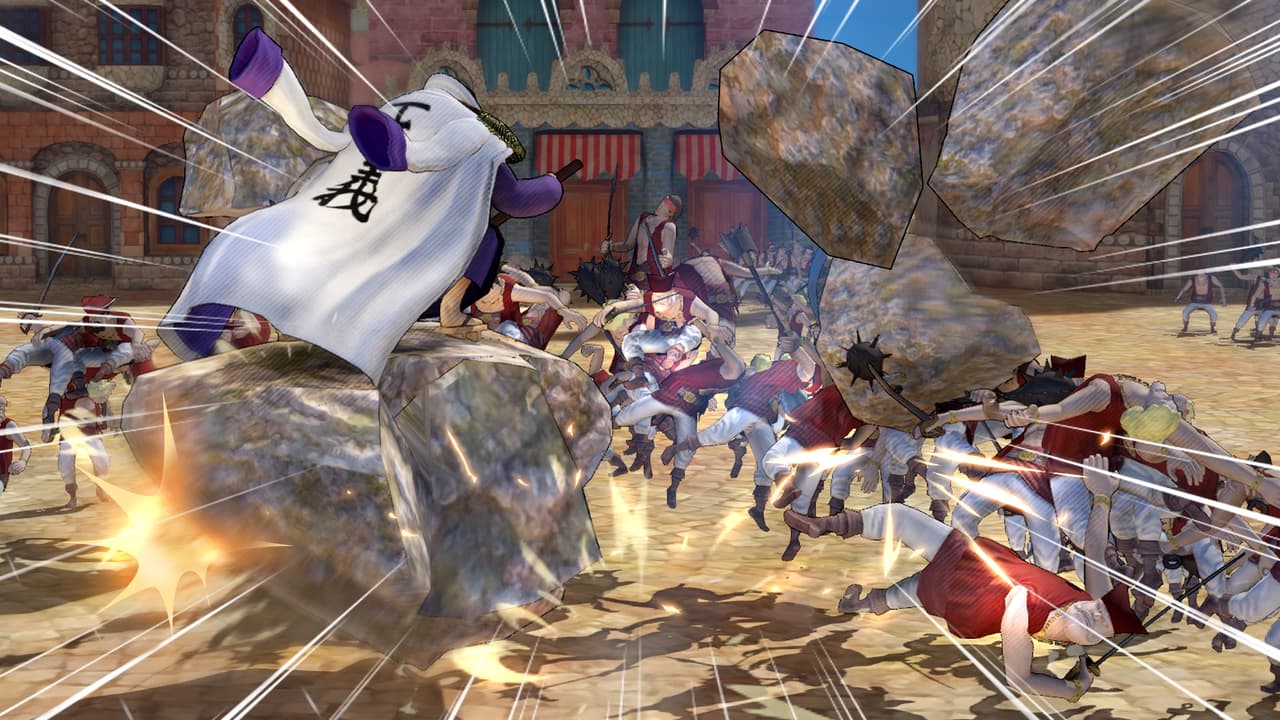 One Piece Pirate Warriors 3 screenshot 6