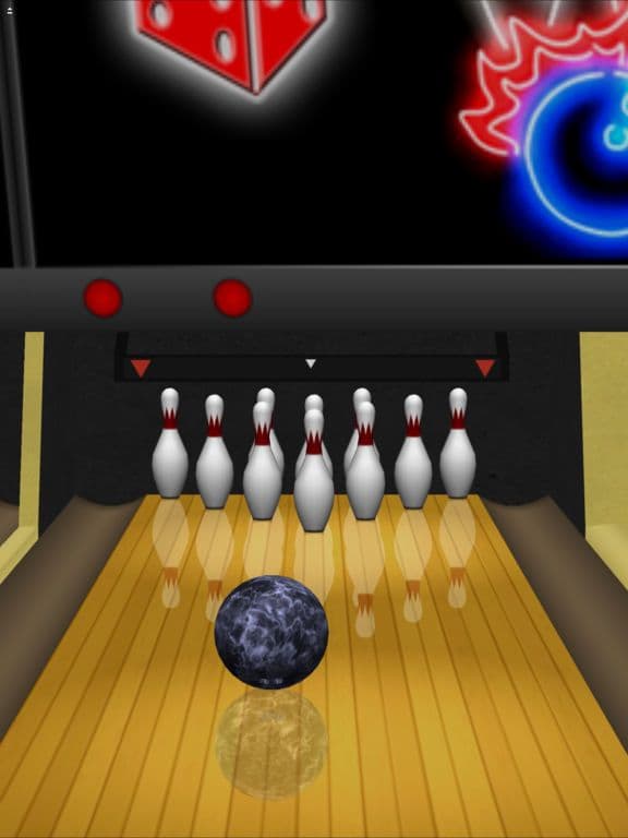Vegas Bowling Lite screenshot 4