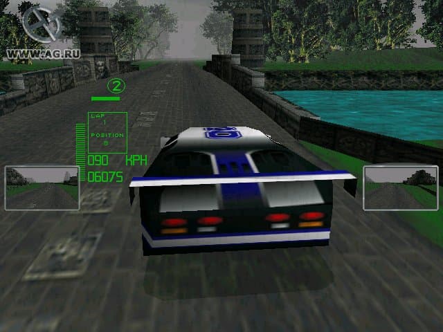 X-Car: Experimental Racing screenshot 2
