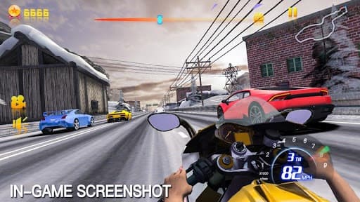 Moto Speed Traffic screenshot 5