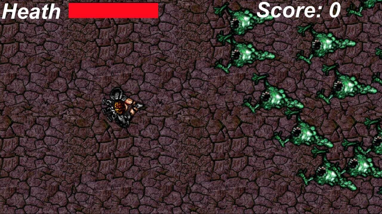 Shooter game (itch) (Desta31) screenshot 2