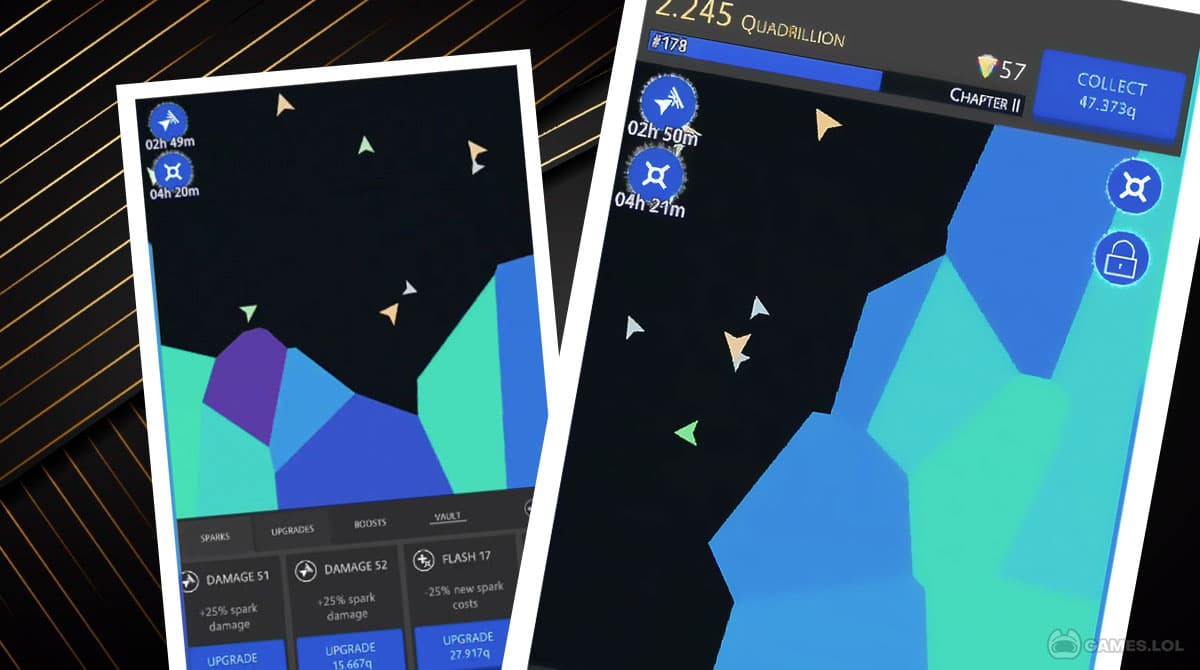 Zen Shards - Idle Merge Game screenshot 3