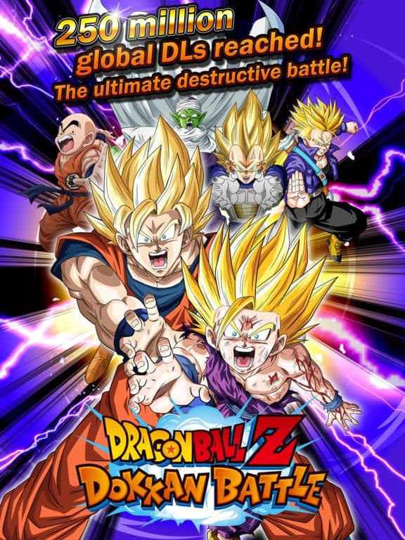 Dragon Ball Z: Dokkan Battle screenshot 2