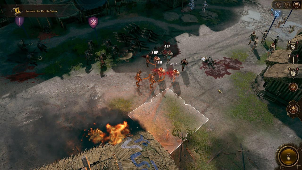 RuneQuest: Warlords screenshot 4