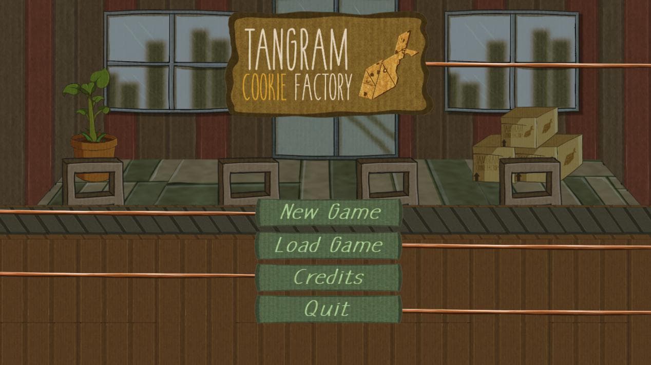 Tangram Cookie Factory screenshot 2