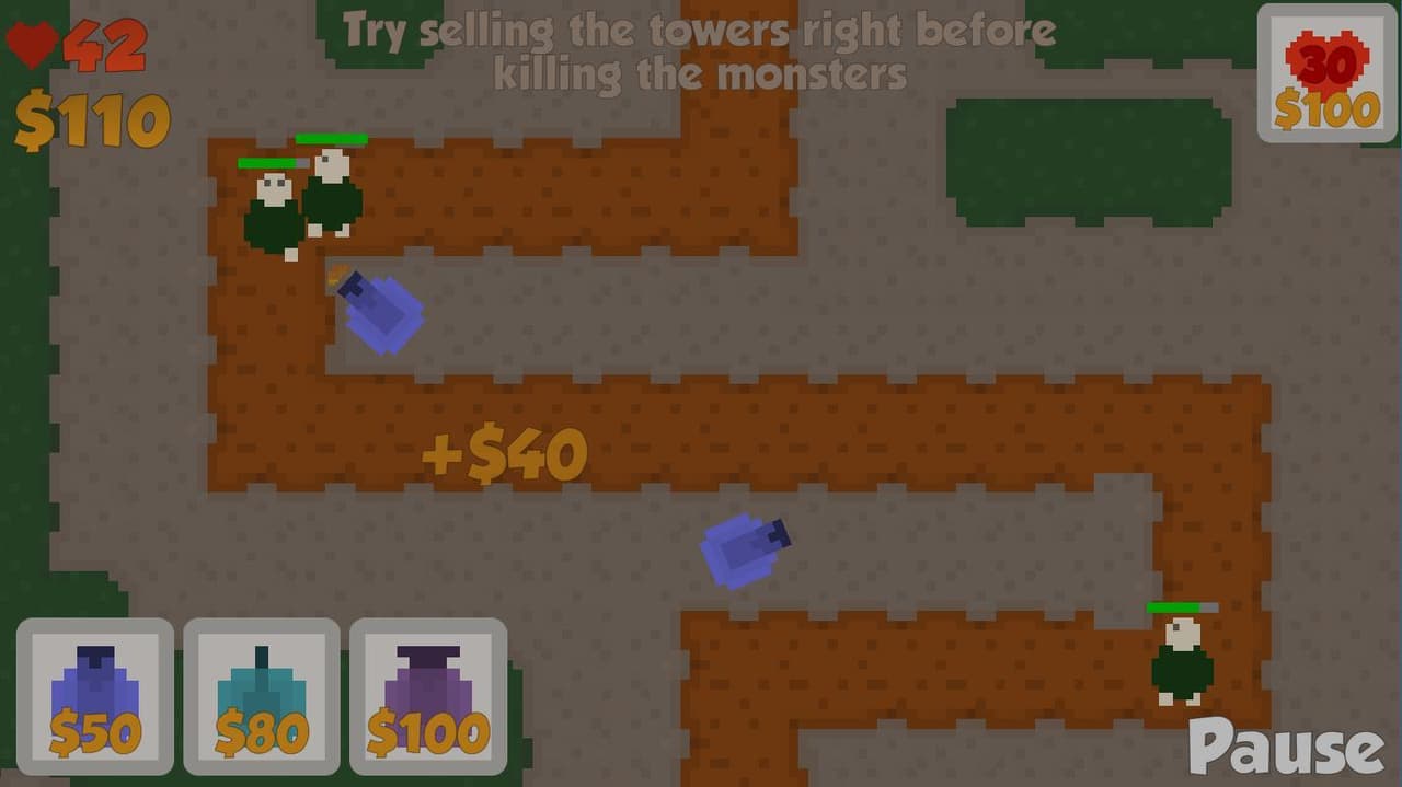 Careful Defense screenshot 3