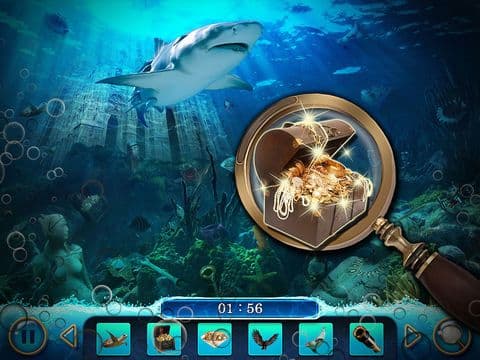 Hidden Objects: Deep Ocean Mysteries screenshot 2
