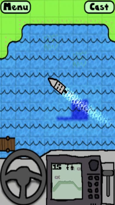 Doodle Fishing screenshot 4