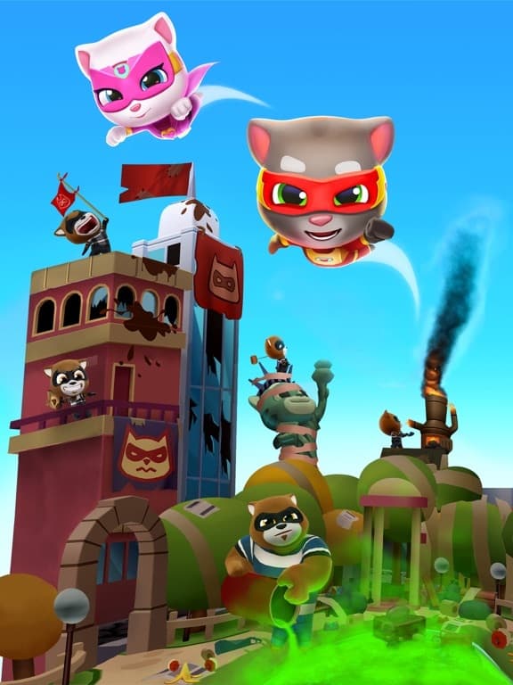 Talking Tom Hero Dash screenshot 5