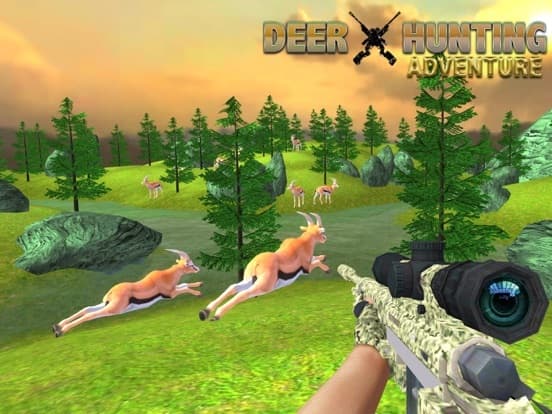 Deer Hunting Safari 2017 Pro screenshot 3