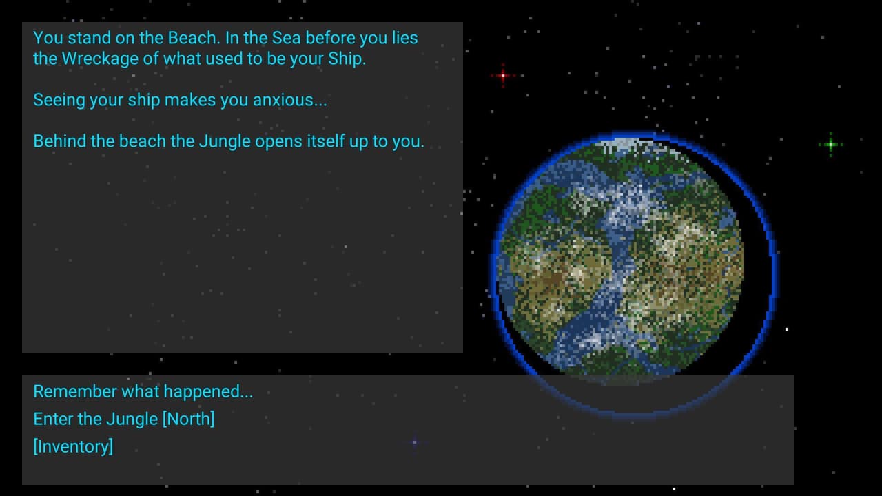 Space Goats: Tales from Bahnana IV. screenshot 2