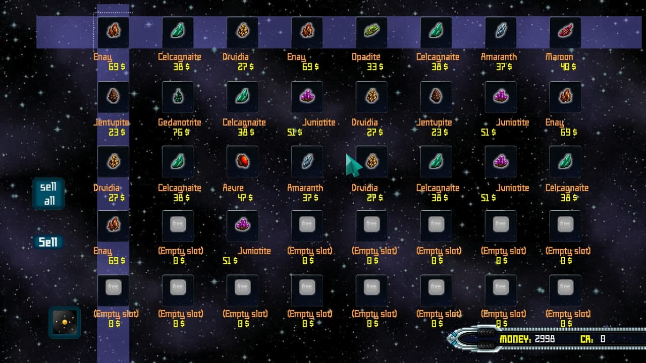 Treasures of the Deep Space screenshot 4