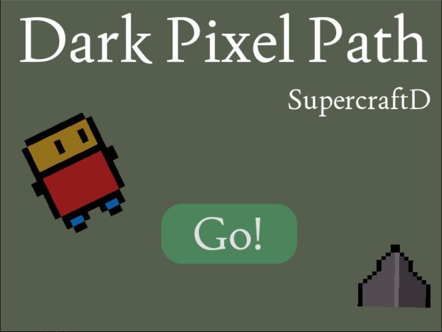Dark Pixel Path screenshot 2