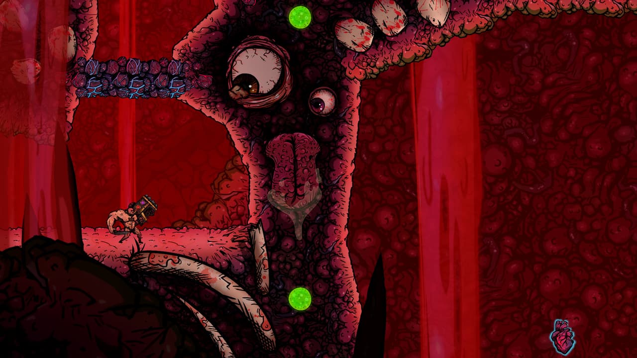 The Flesh God screenshot 2
