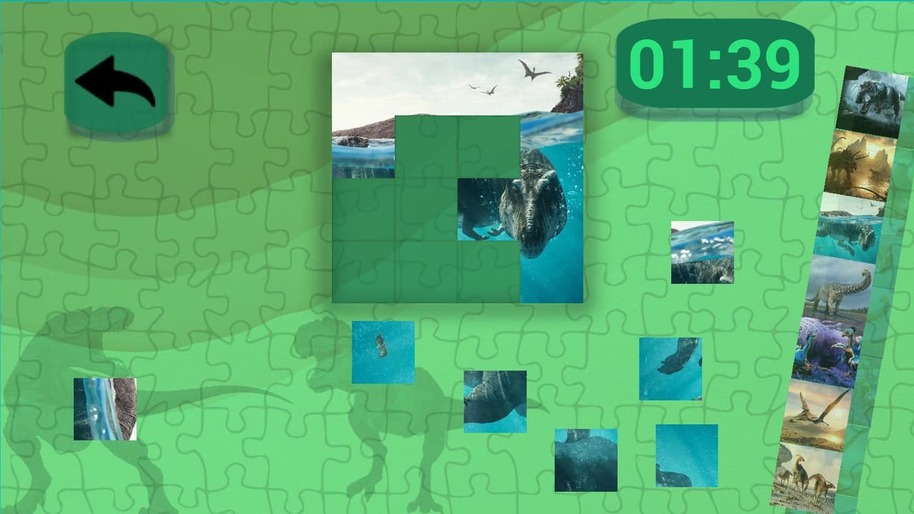 Ultimate Puzzles Dinosaurs screenshot 6