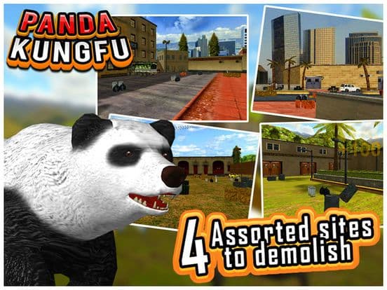 Panda KungFu Simulator Dash screenshot 4