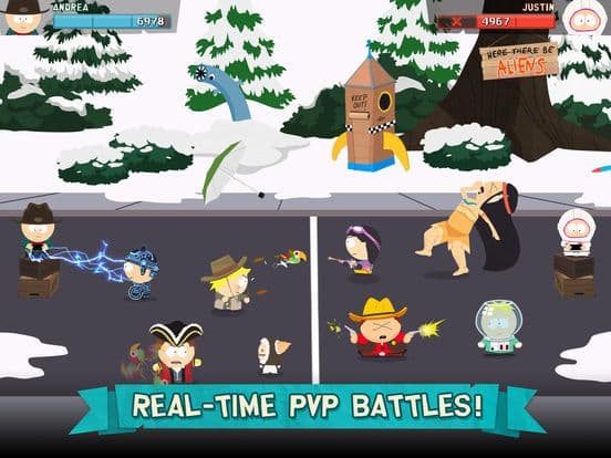 South Park: Phone Destroyer screenshot 3