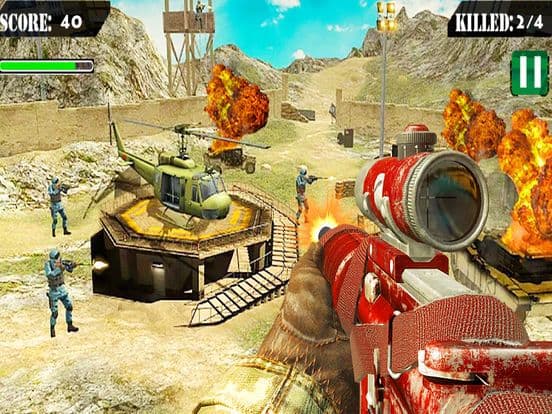 Real City Sniper War FPS Shoot screenshot 3