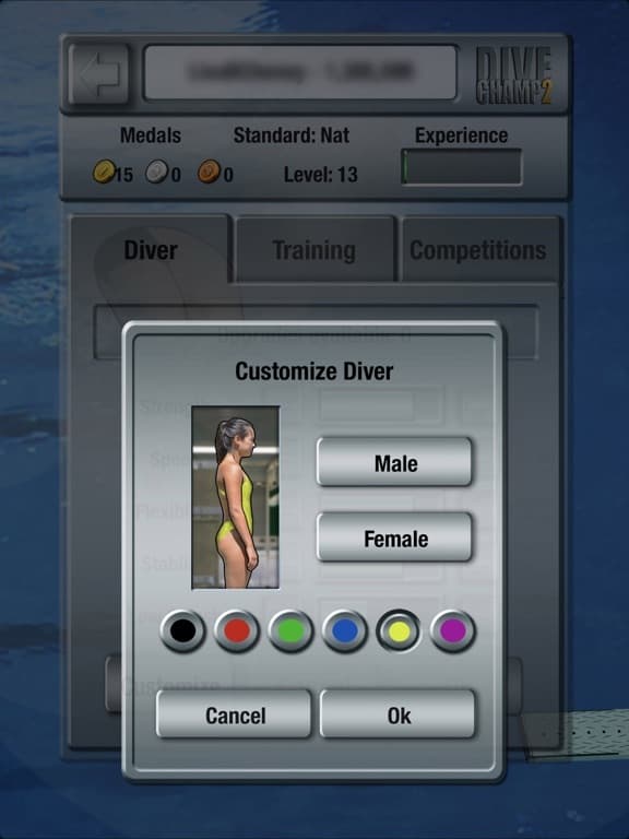 DiveChamp2 screenshot 6