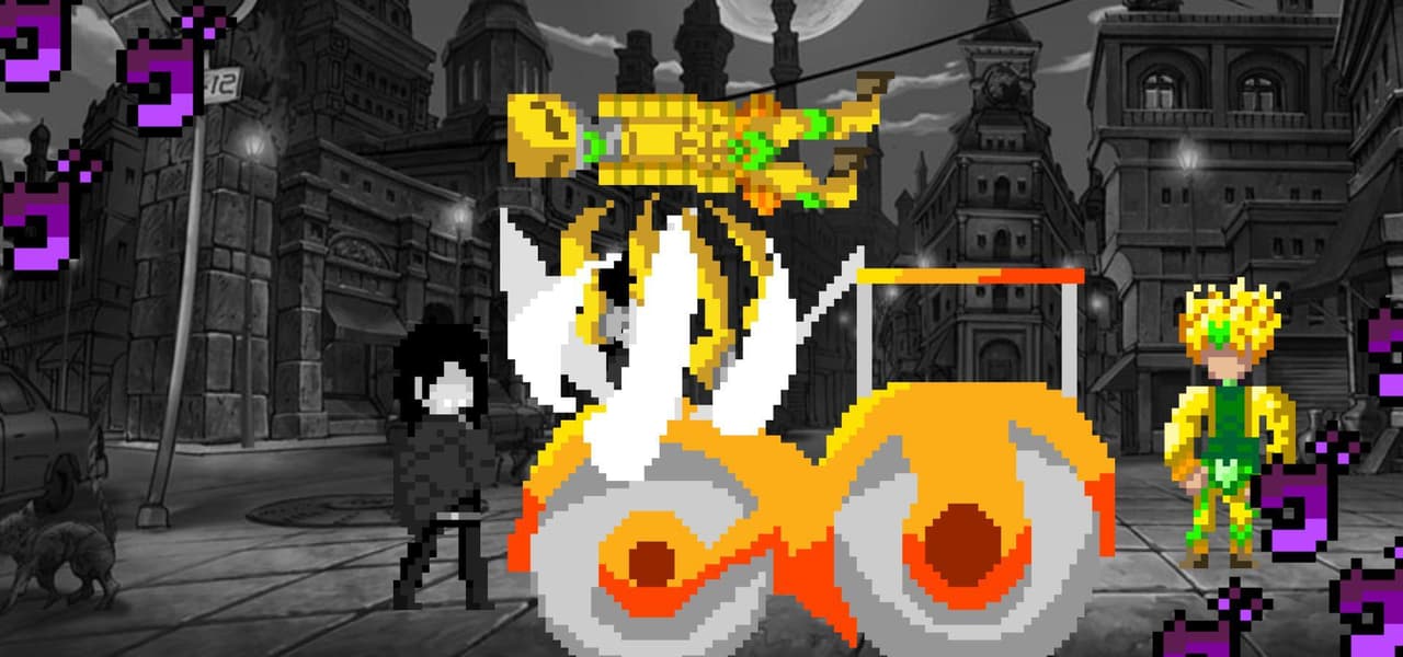JoJos Bizarre Days screenshot 2