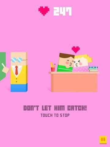 Kissing Game screenshot 2