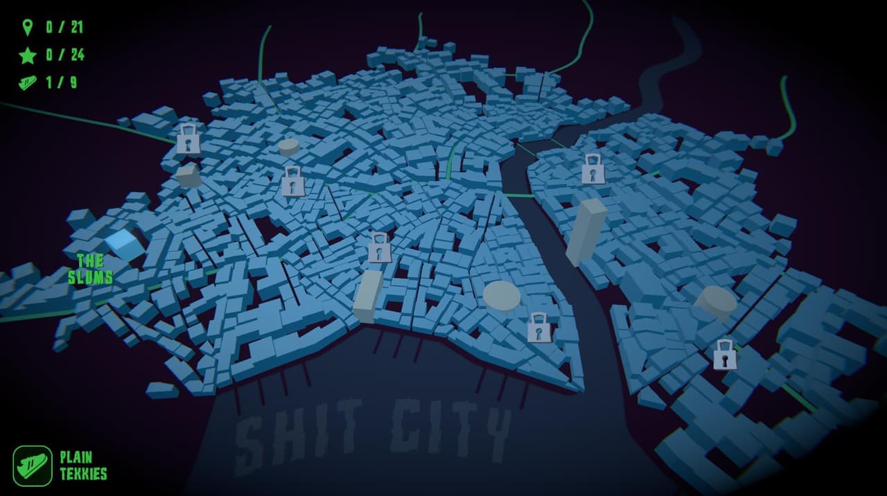 Ghost City (Pixel Solutions) screenshot 2
