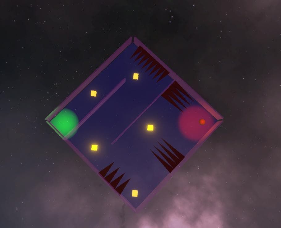 Roll a ball (annairda) screenshot 3