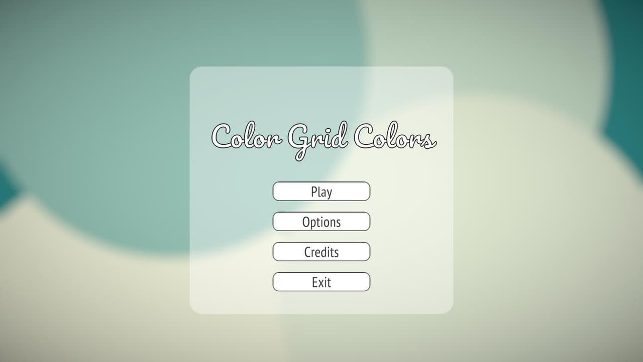 Color Grid Colors screenshot 2