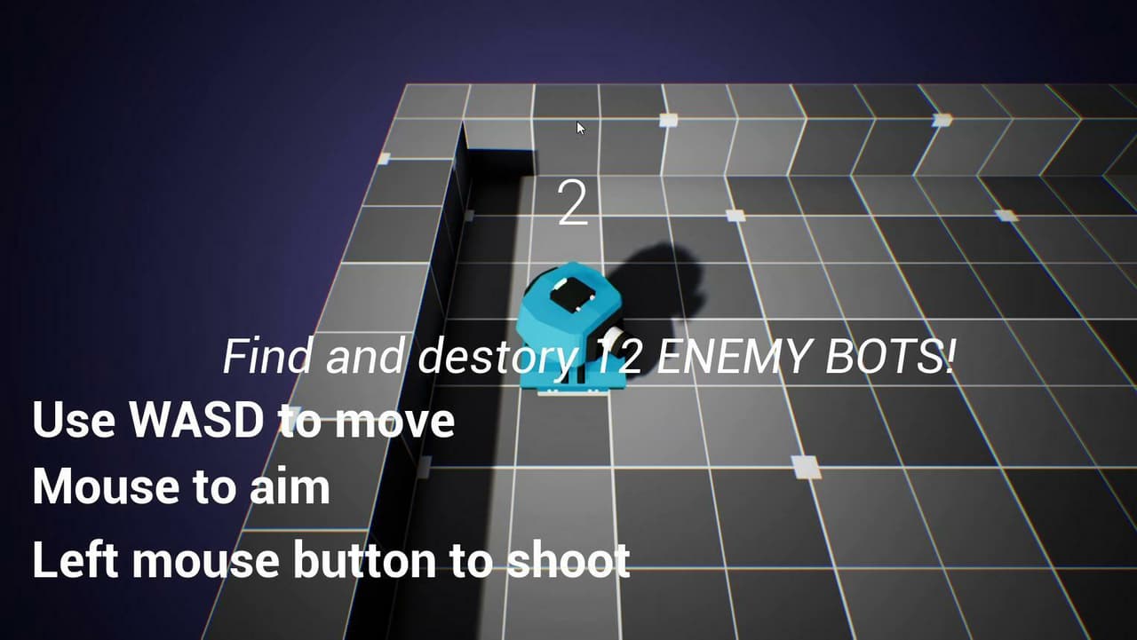 Toon Tanks (itch) (Nikunj Saraf) screenshot 2