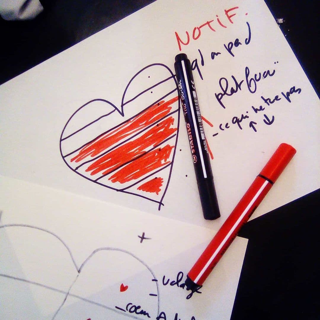 Un amour de coeur ❤️
